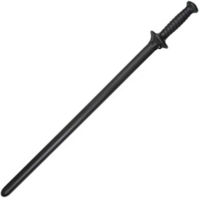 ESP Obušok priamy s ochranným štítom 86 cm ČIERNY