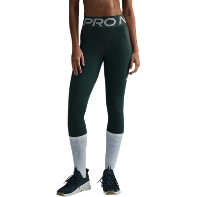 Nike Клинове Nike W NP SCULPT DF HR TIGHT Зелен Velikost L