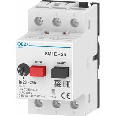 OEZ Spúšťač motora 39269 SM1E-25 20A-25A