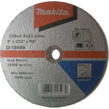 Image 1 of Makita 230 mm D-18699
