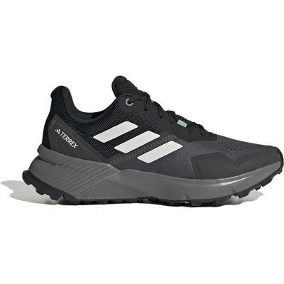 adidas Terrex Дамски мултиспорт обувки adidas Terrex Women's Terrex Soulstride Multisport shoes - Core Black / Crystal White / Grey Four - размер 40 2/3 (EU) (122-1030-0118)