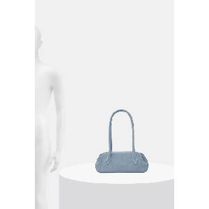 Yuzefi чанта тип багета дамска от велур OYSTER SHOULDER BAG MINI (YUZSS26.HB.OSM.S027)