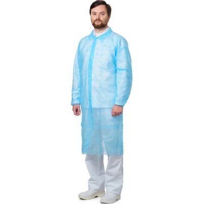 Profod PD-PLAST plášť se stiskacími knoflíky v 5 barvách modrá