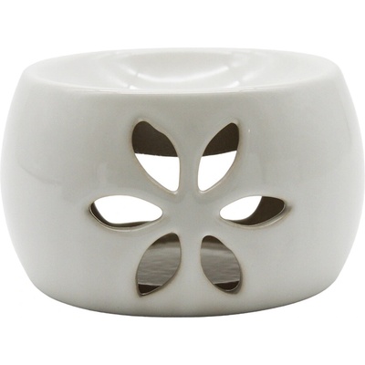 Arome Home Elements Aroma lampa Kvet 7 cm Biela
