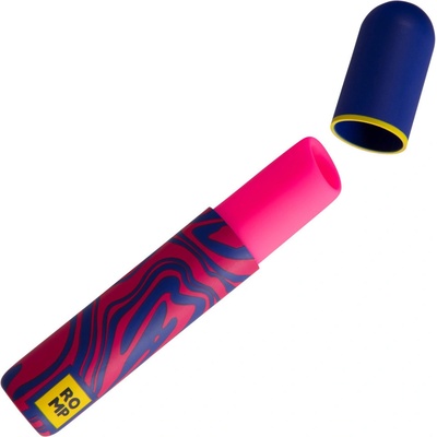 Stimulátor klitorisu ROMP Lipstick růžový