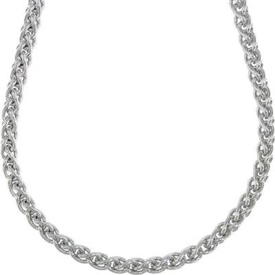 InfinitySilver Strieborný náhrdelník spiga 139012045