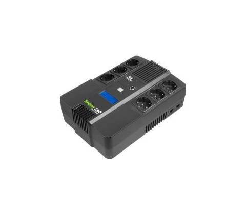 Green Cell AiO LCD 800VA UPS07