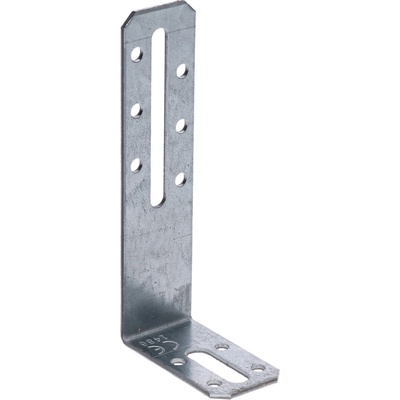 Uholník nastaviteľný 120 x 55 x 30 x 2 mm, pozink