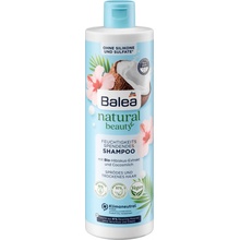 Balea natural beauty šampon na vlasy kokosové mléko & ibišek 400 ml