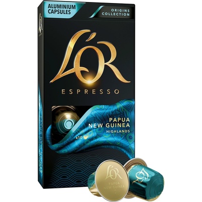 L'OR Espresso Papua New Guinea 10 ks