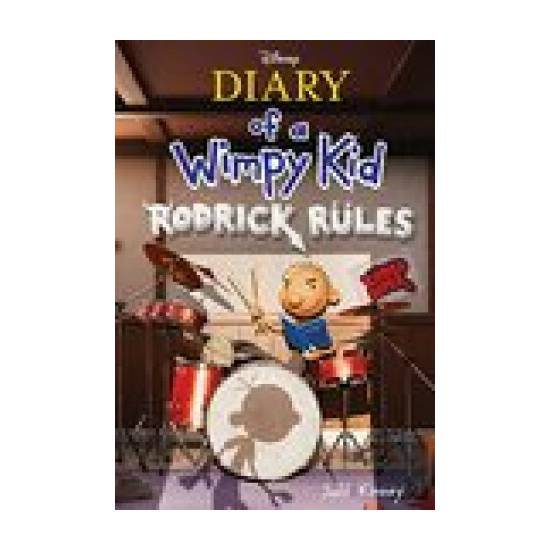 Rodrick Rules Special Disney+ Cover Edition Diary of a Wimpy Kid #2 ...