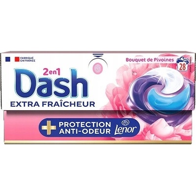 Dash 2v1 Bouquet de Pivoines Kapsule na pranie 28 PD