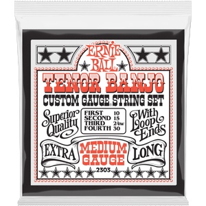 Ernie Ball 2303 Tenor Banjo Струни за банджо (P02303)