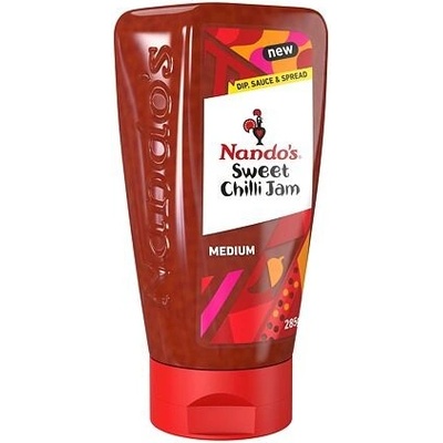 Nando's středně pálivý džem s příchutí sladkého chilli 265 g