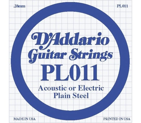 D'addario PL011
