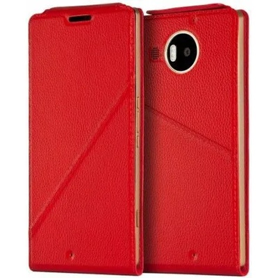 Nokia Ms lumia 950xl flip cover red (ms lumia 950xl flip cover red)