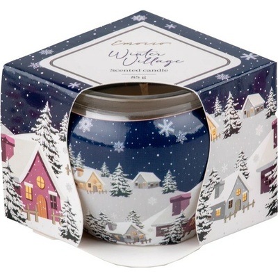 Emocio Dekor Winter Village 70x62 mm