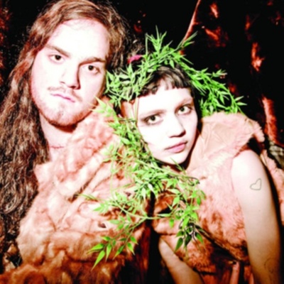 Grimes/D'eon - Darkbloom LP