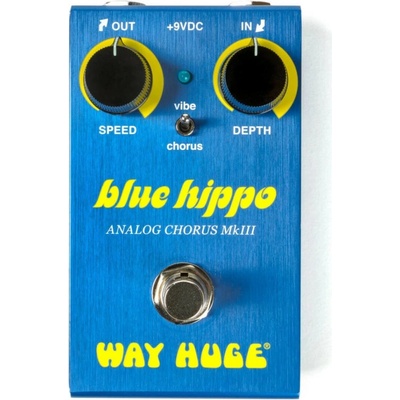 Dunlop Way Huge Smalls Blue Hippo