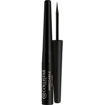 Collistar Impeccabile Eye Liner dlouhotrvající voděodolné oční linky Extra Black 2,5 ml