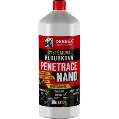 DEN BRAVEN hĺbková penetrácia NANO 1l 57450Q