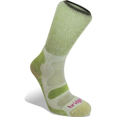 Bridgedale ponožky Hike Lightweight Cotton Cool Comfort Boot Women's spring green
