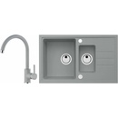 Sety kuchynských drezov a batérií Set Alveus Meryll 70 + Roxa