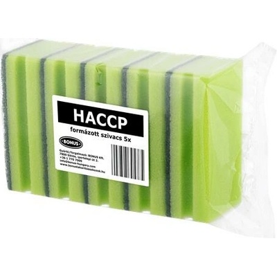 BONUS Špongia na riad, extra veľká, 5 ks zelená