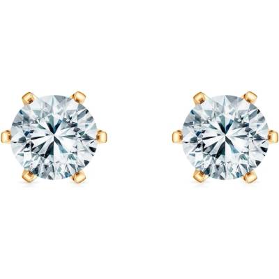 SAVICKI Обеци The Journey: злато, диаманти