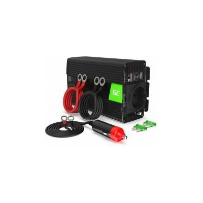 Green Cell Инвертор GREEN CELL 12V 300W/600W Modified Sine Wave