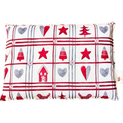 Ovopecka nahřívací polštářek s třešňovými peckami Macan Rola 20x28 cm