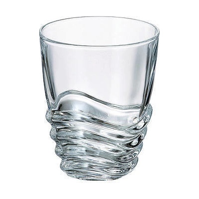 Bohemia Crystal sklenice na Whisky Wave 6 x 280 ml