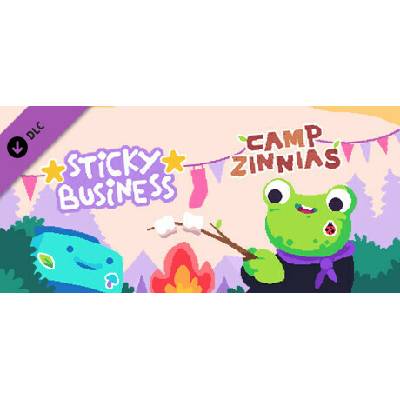 Sticky Business: Camp Zinnias