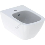 Geberit 500.209. 01.1 - Стенно биде Smyle Square, керамика/бяло (GB0094)