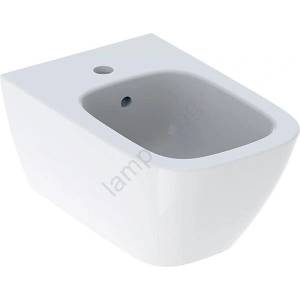 Geberit 500.209. 01.1 - Стенно биде Smyle Square, керамика/бяло (GB0094)