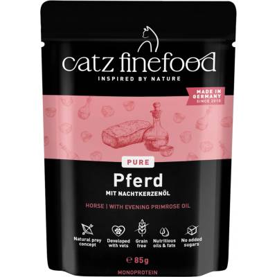 Catz finefood Pure Pouch koňské 24 x 85 g