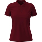 Stedman stretch polo st9740 / Дамска еластична поло тениска - бордо xxl (st9740bodxxl)