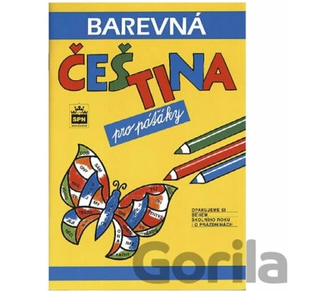 Barevná čeština pro páťáky