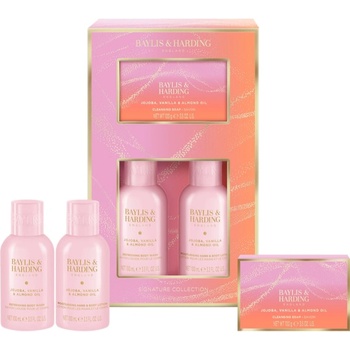 Baylis & Harding Jojoba, Vanilla & Almond Oil подаръчен комплект за тяло