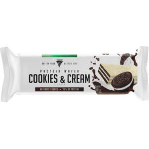 Trec Nutrition Protein Wafer 33% | No Added Sugars [40 грама] Бисквити с крем
