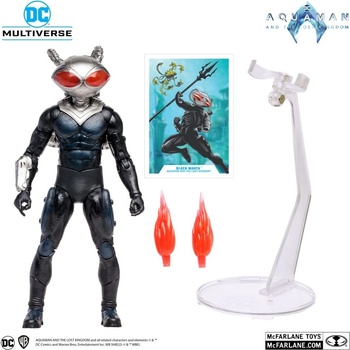 McFarlane Aquaman and the Lost Kingdom Black Manta DC Multiverse 18 cm