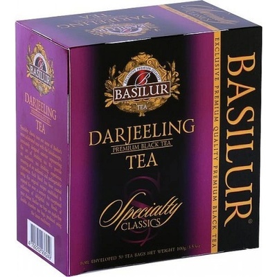 BASILUR Specialty Darjeeling 50 x 2 g
