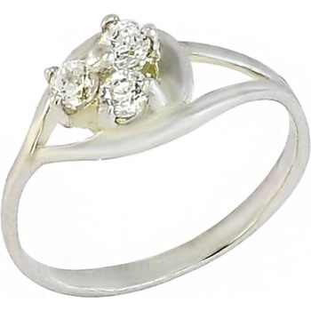 Glare Strieborný prsteň 755