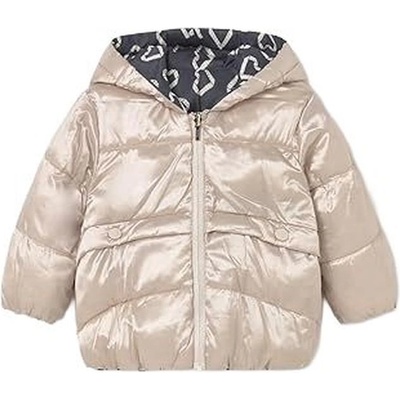 Mayoral Яке с две лица Mayoral - Мръснобяло, 12 м (15-02437-059-12M)