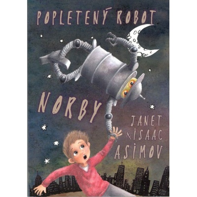 Popletený robot Norby