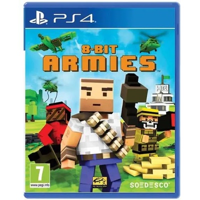 Soedesco 8-Bit Armies (PS4)