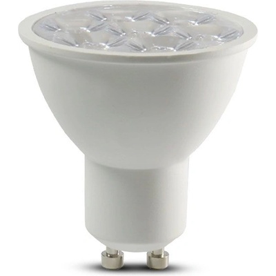 V-TAC GU10 LED žiarovka 6W 500lm, 10°, SAMSUNG CHIP Denná biela 4000K