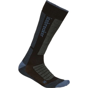Icebreaker Дамски ски чорапи Icebreaker Women's Merino Ski+ Medium OTC Ski socks - Black / Dawn / Graphite - размер 35-37 (EU) (201-8560-0111)