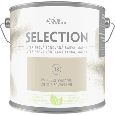 StyleColor Selection 2,5 l Duša víl béžová