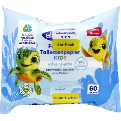 alouette Vlhčený Ultra Sensitiv 240 ks